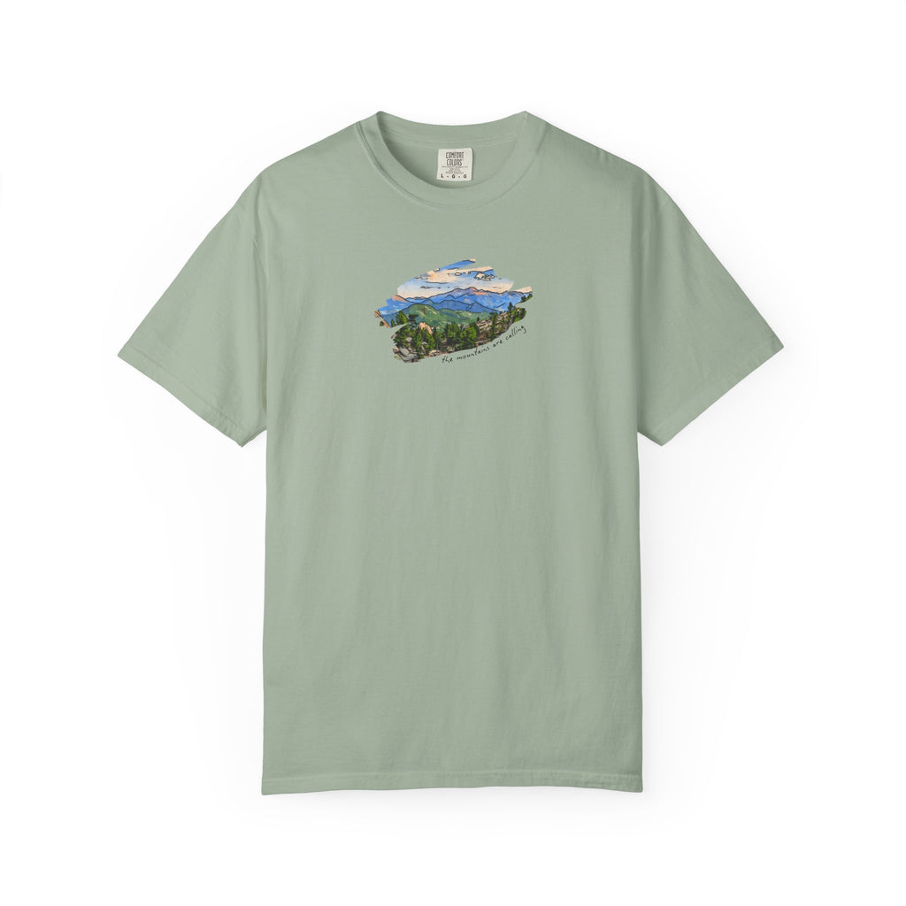 Mountain's Are Calling Tee