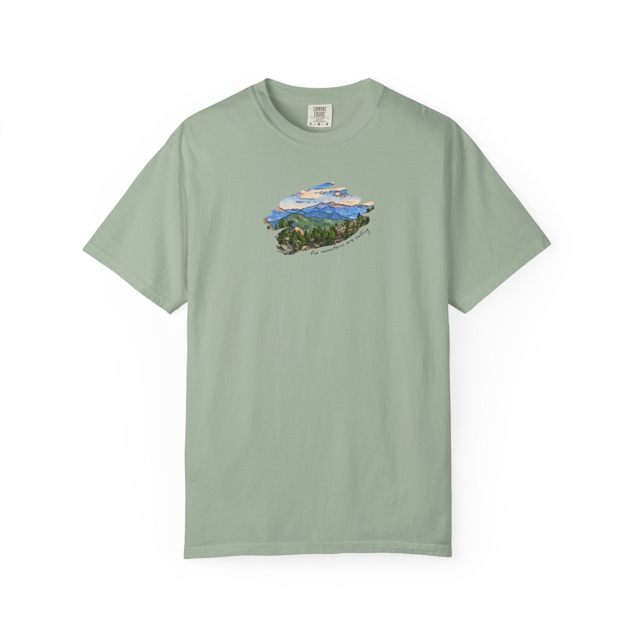 Mountain's Are Calling Tee