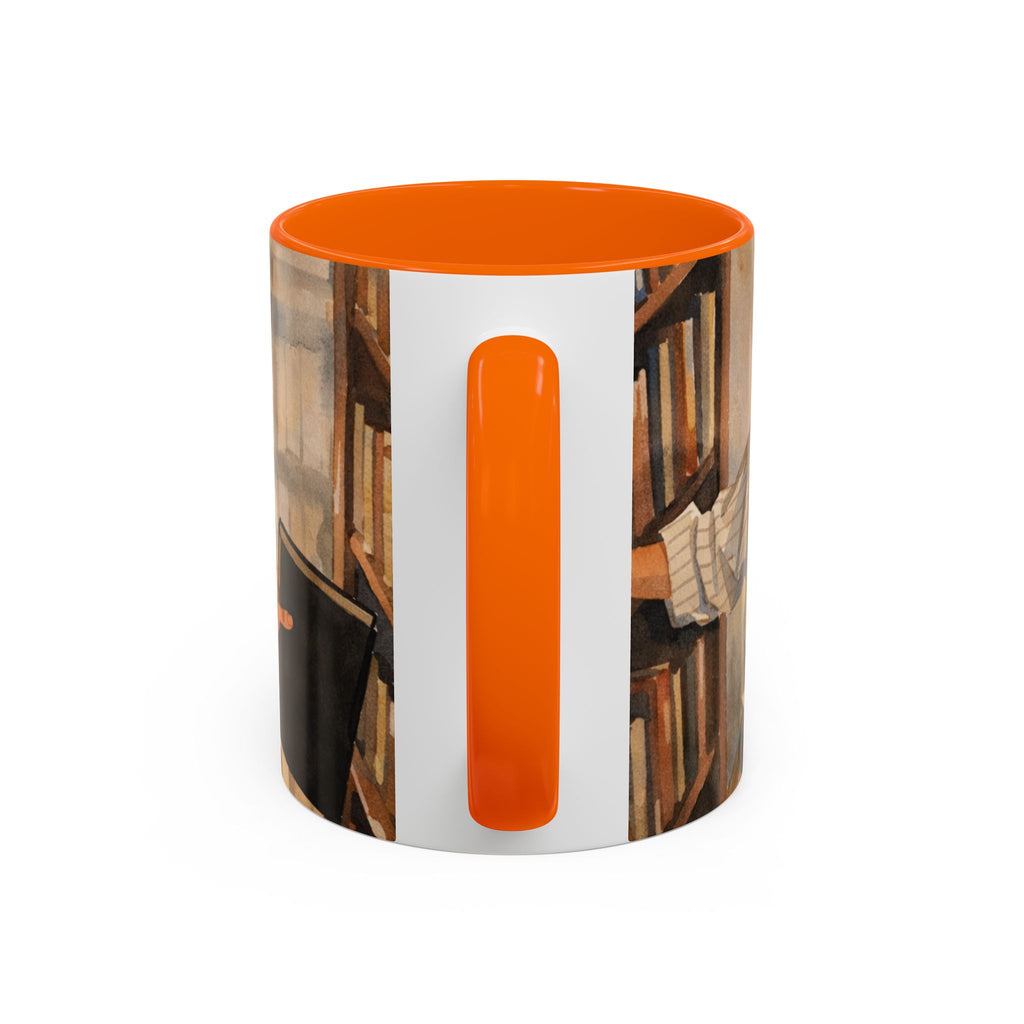 Evelyn Librarian Mug