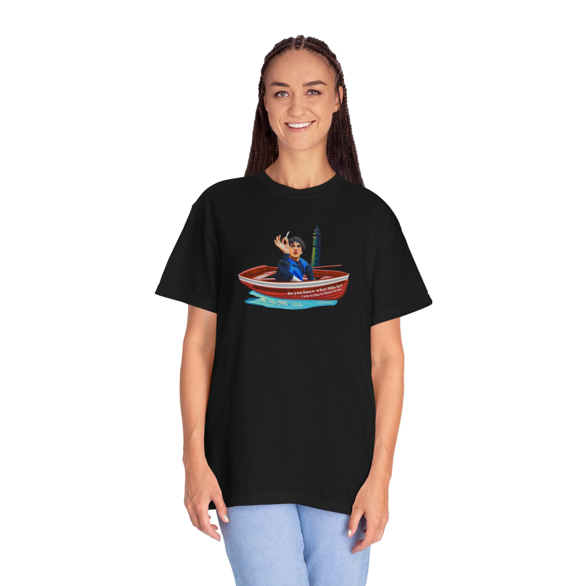Widow's Peak Evan Tee