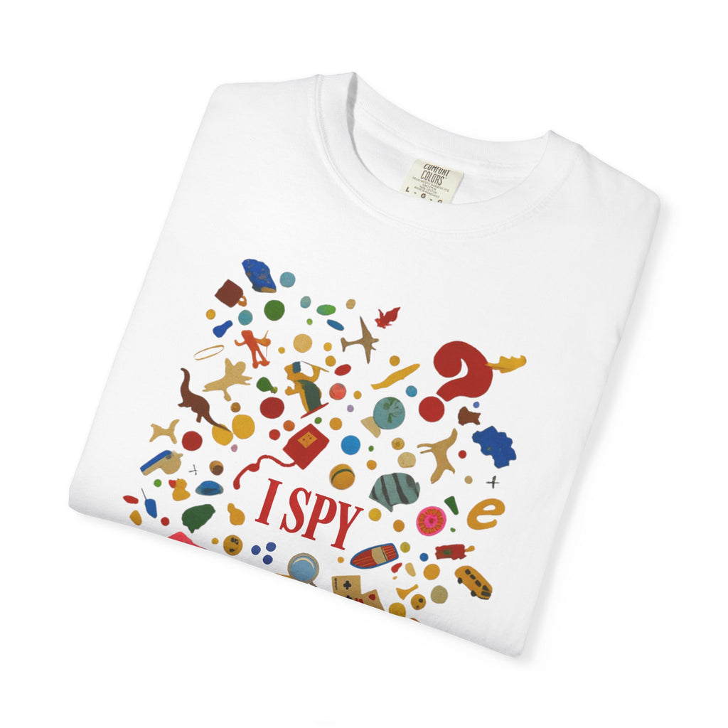 Spy Puzzle Tee