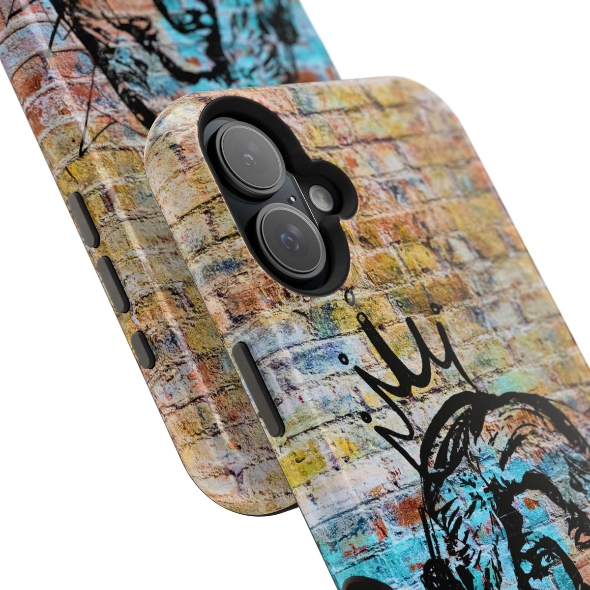 Queen of Country Graffiti Phone Case