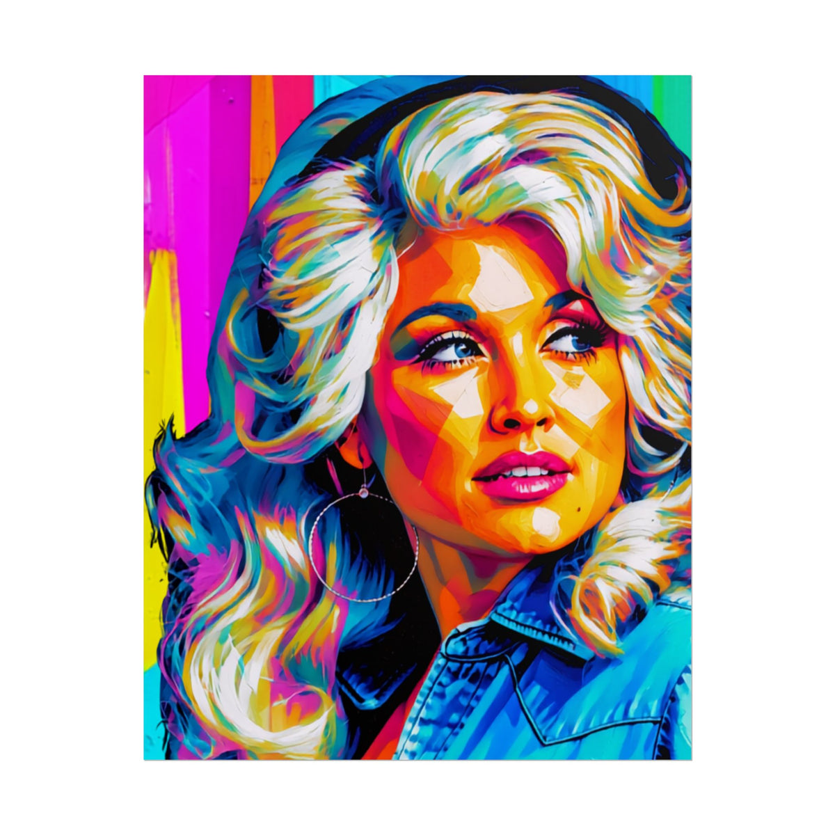 Queen of Country Poster