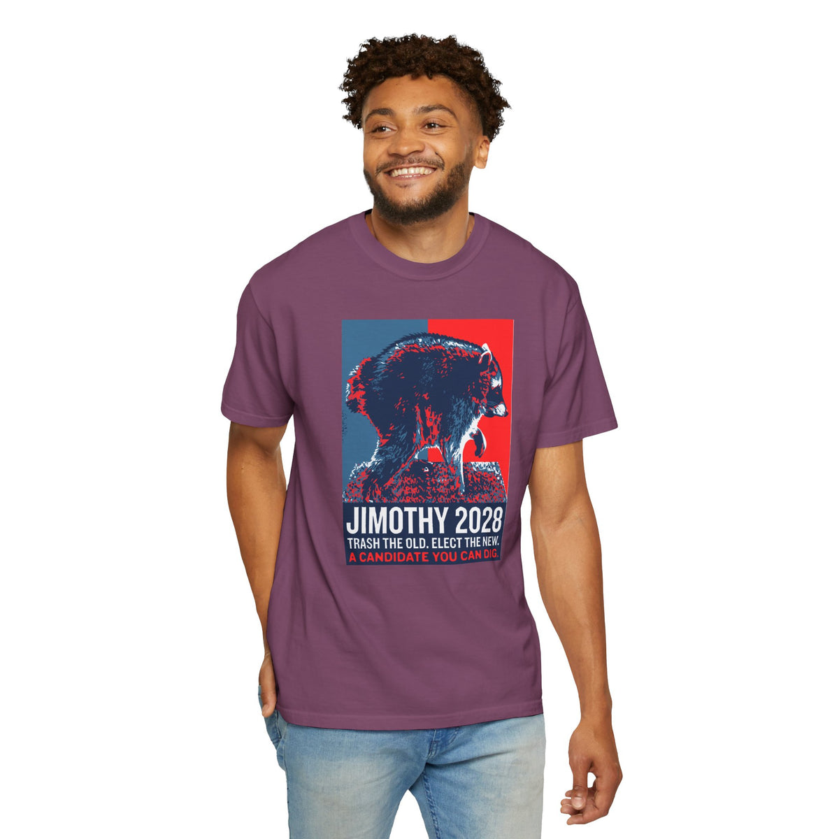 Jimothy 2028 Campaign Poster Tee