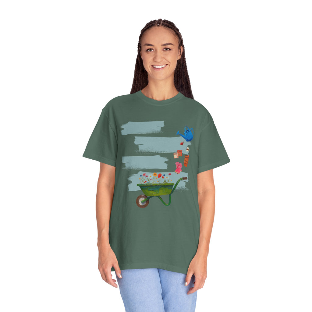 Floral Gardening Tee