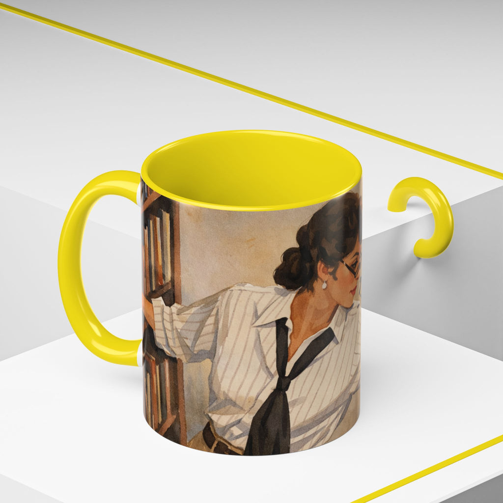 Evelyn Librarian Mug