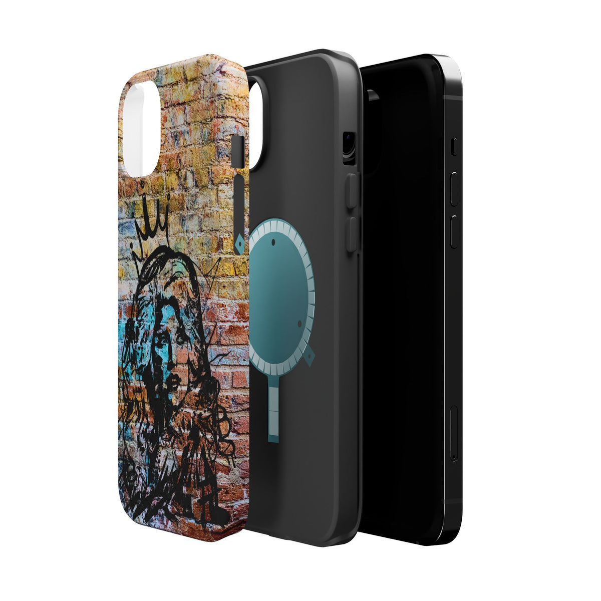 Queen of Country Graffiti Phone Case