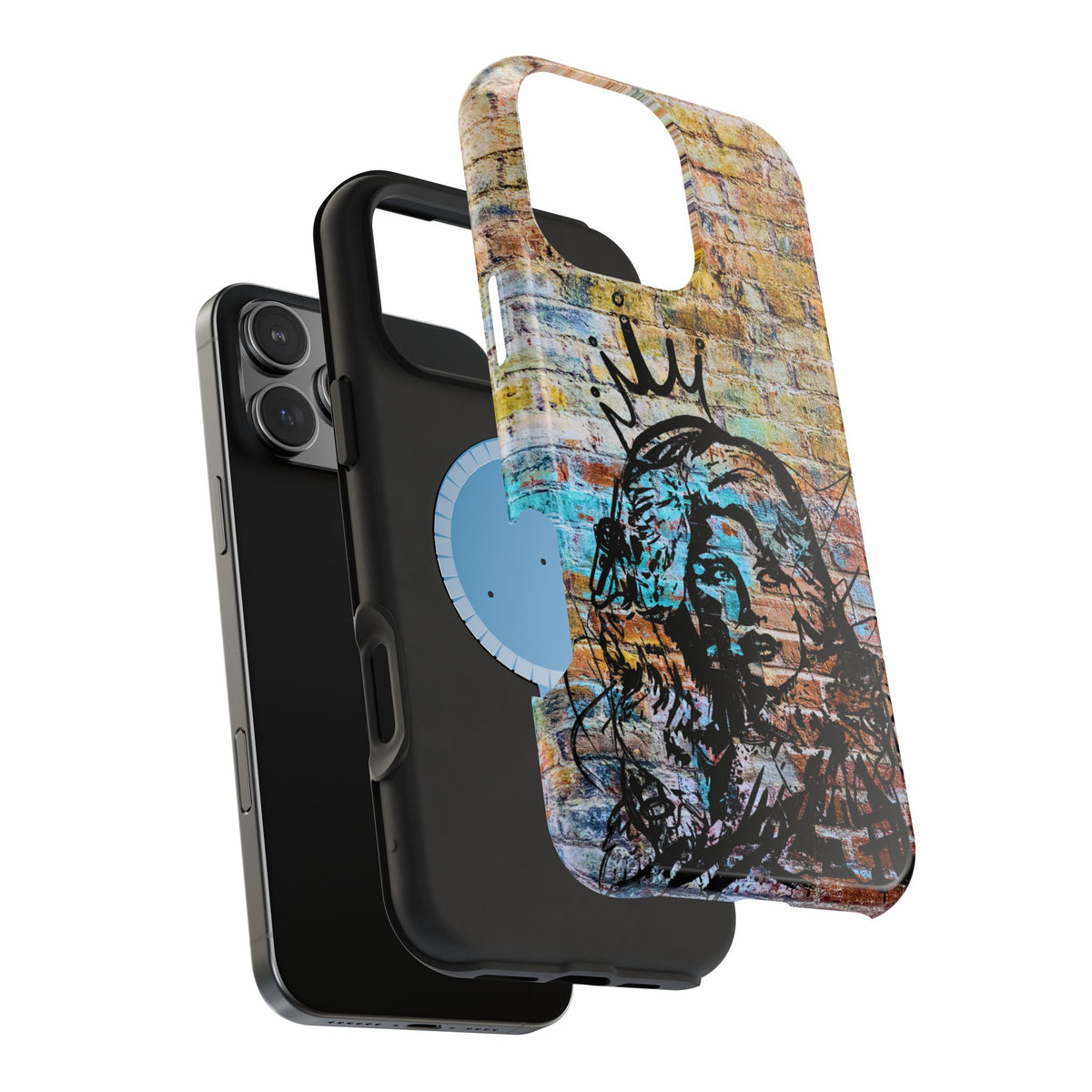 Queen of Country Graffiti Phone Case