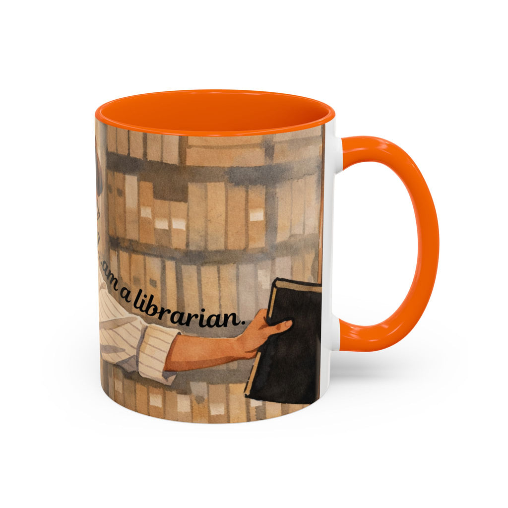 Evelyn Librarian Mug