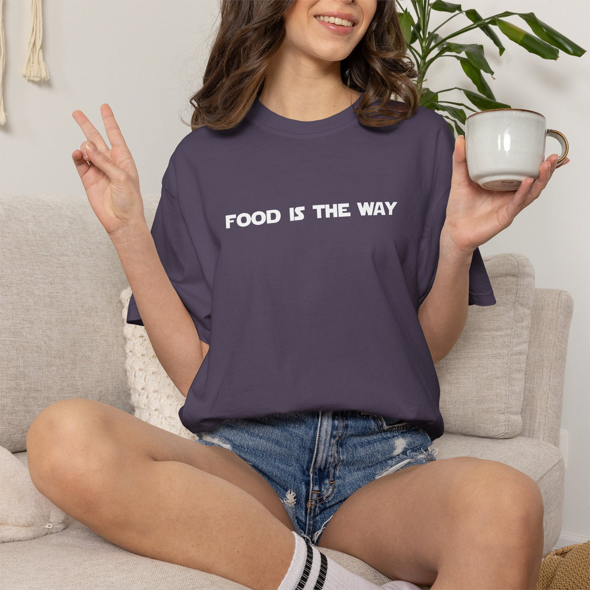Food Is The Way Tee