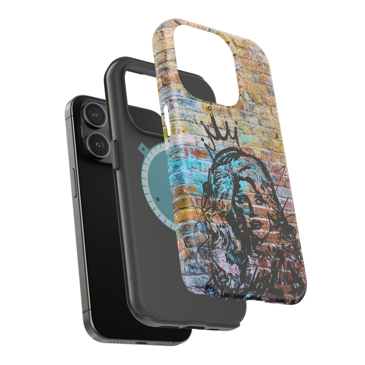 Queen of Country Graffiti Phone Case