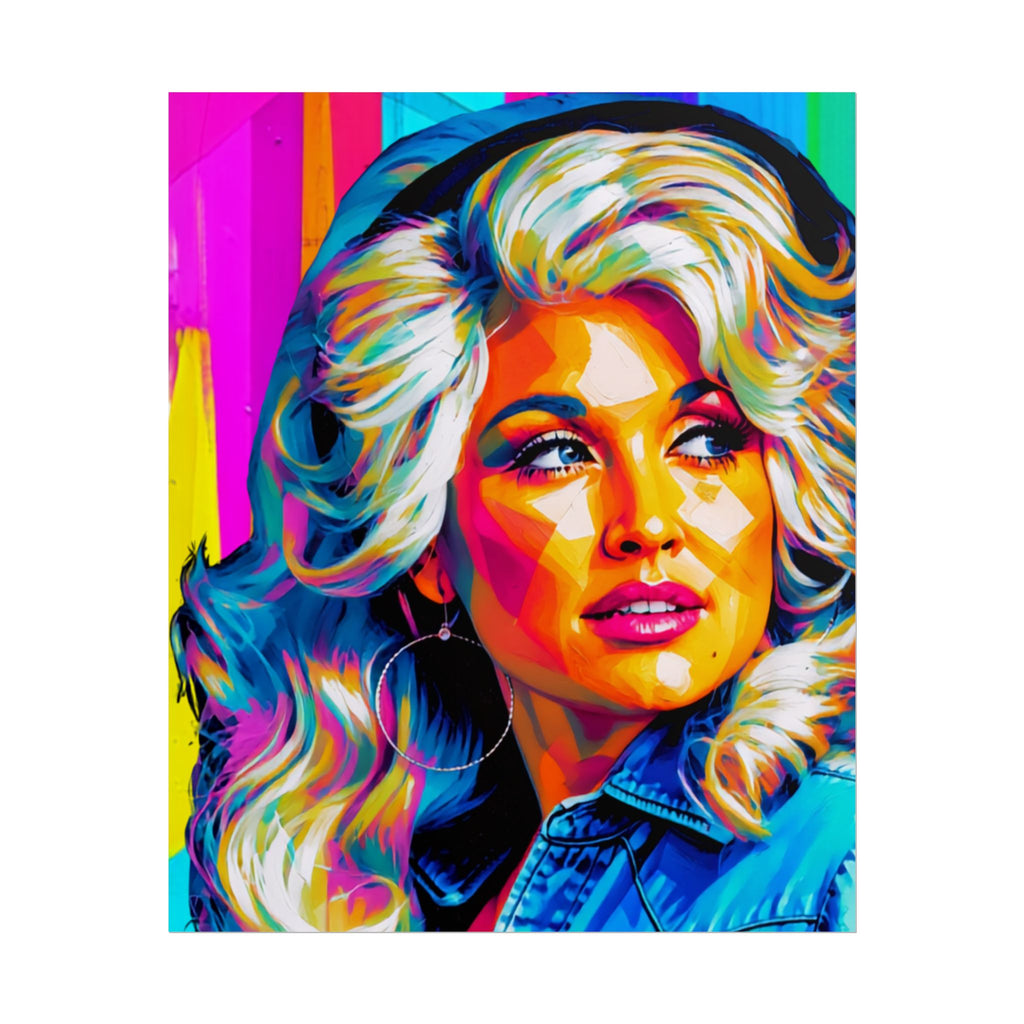 Queen of Country Poster