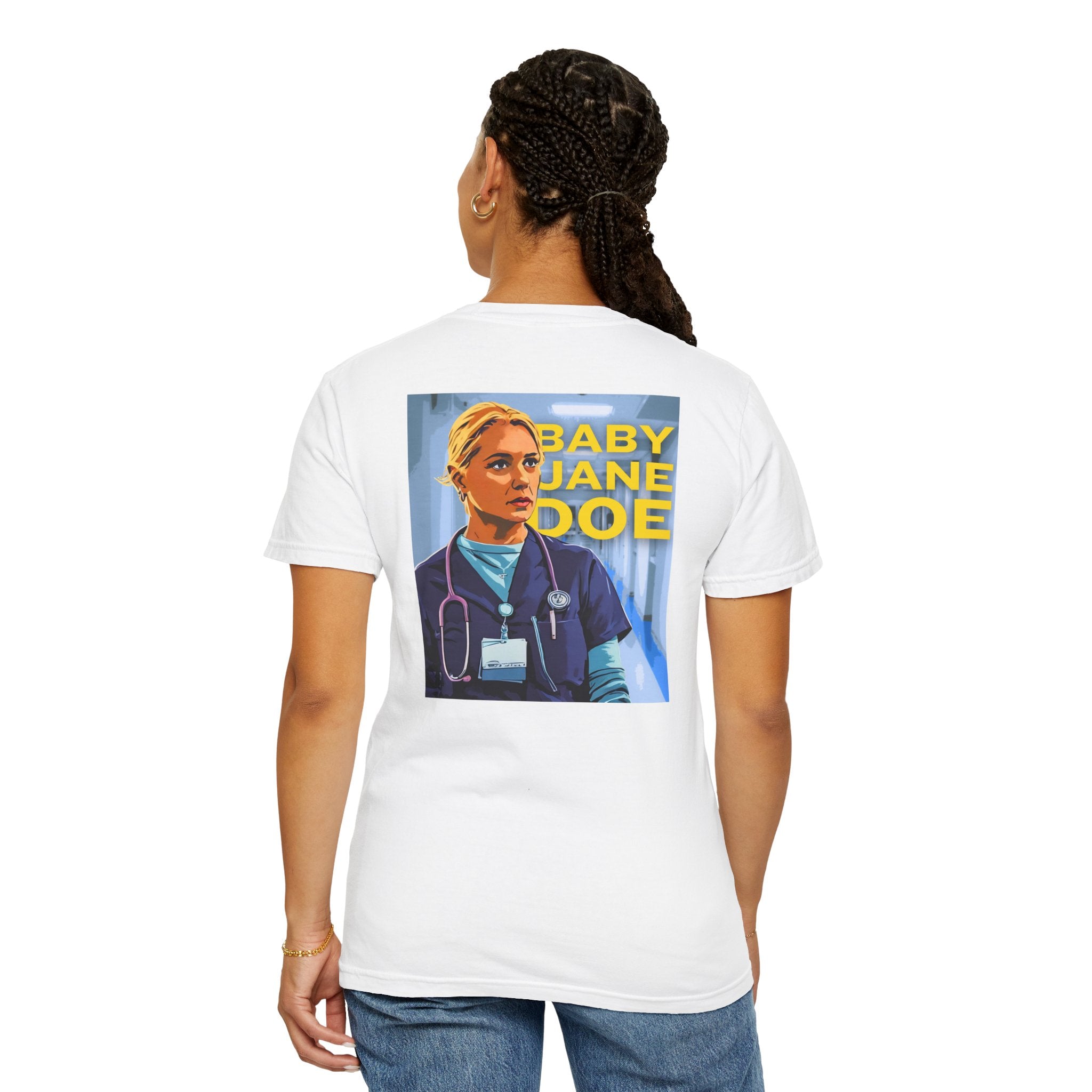 Baby Jane Doe Pitt Tee
