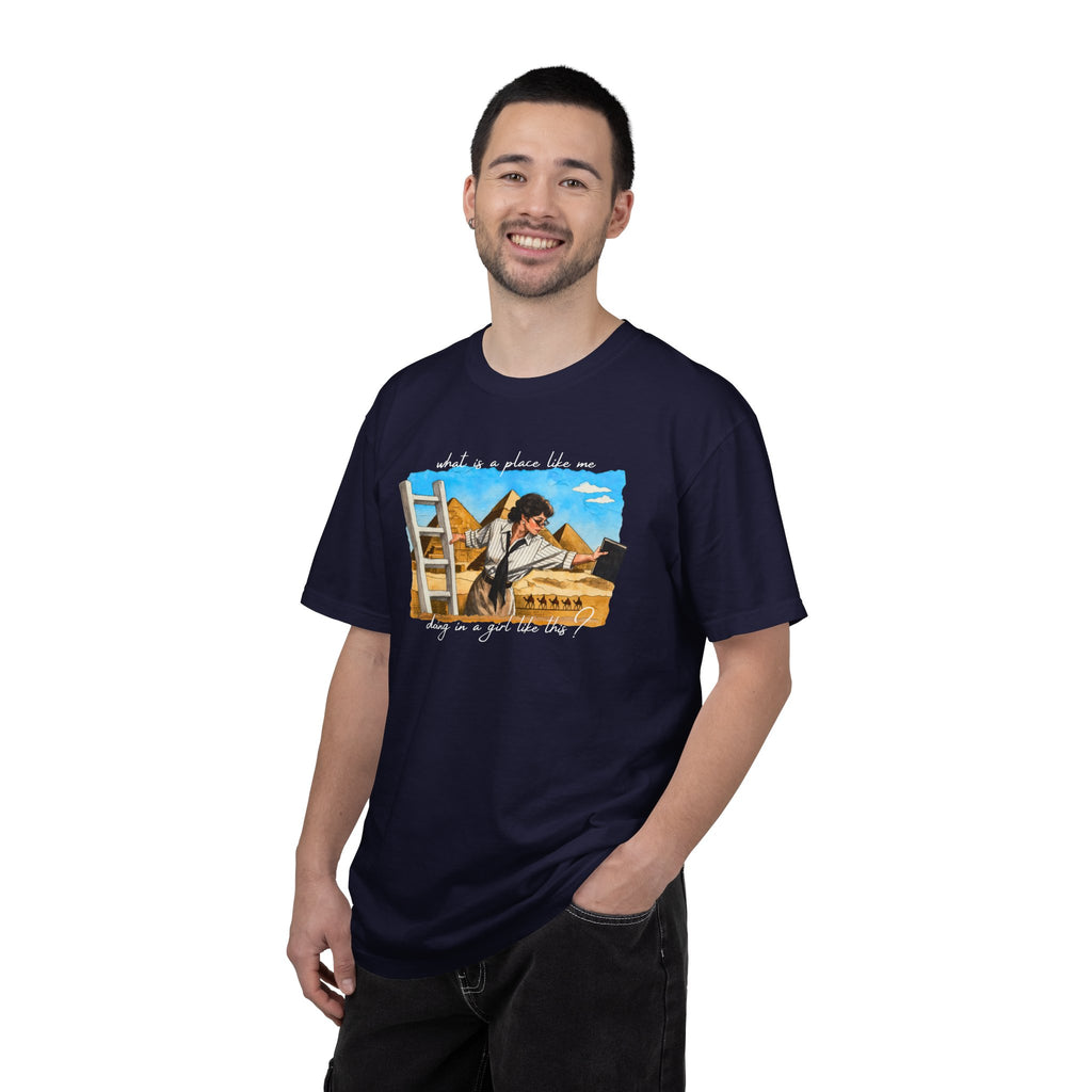 Evelyn Librarian Tee