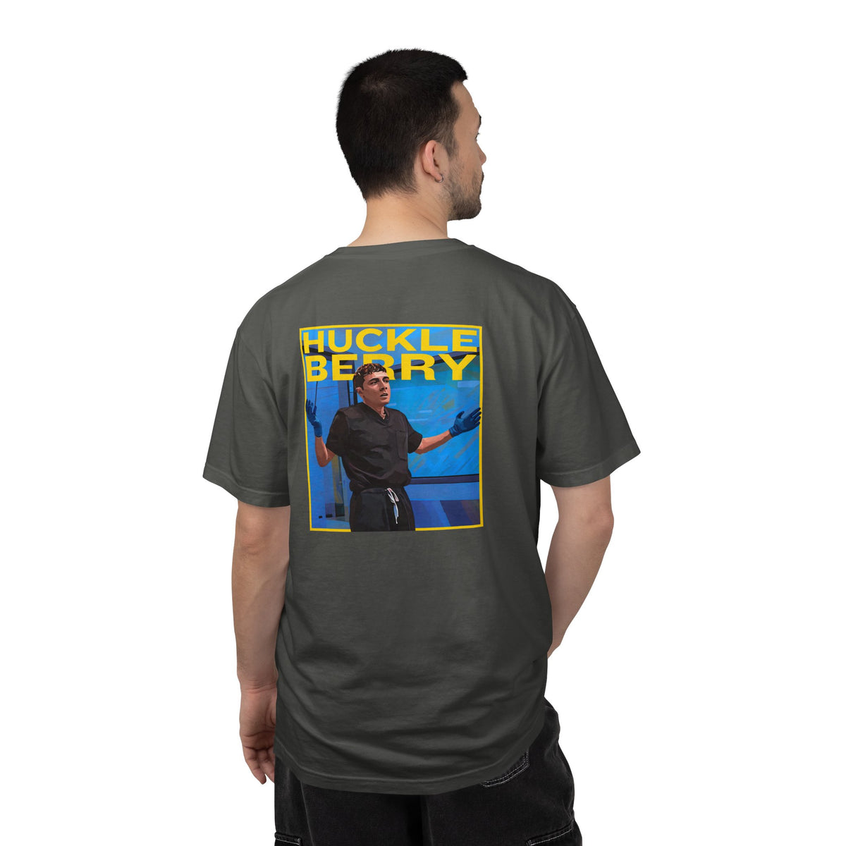 Huckleberry Pitt Tee