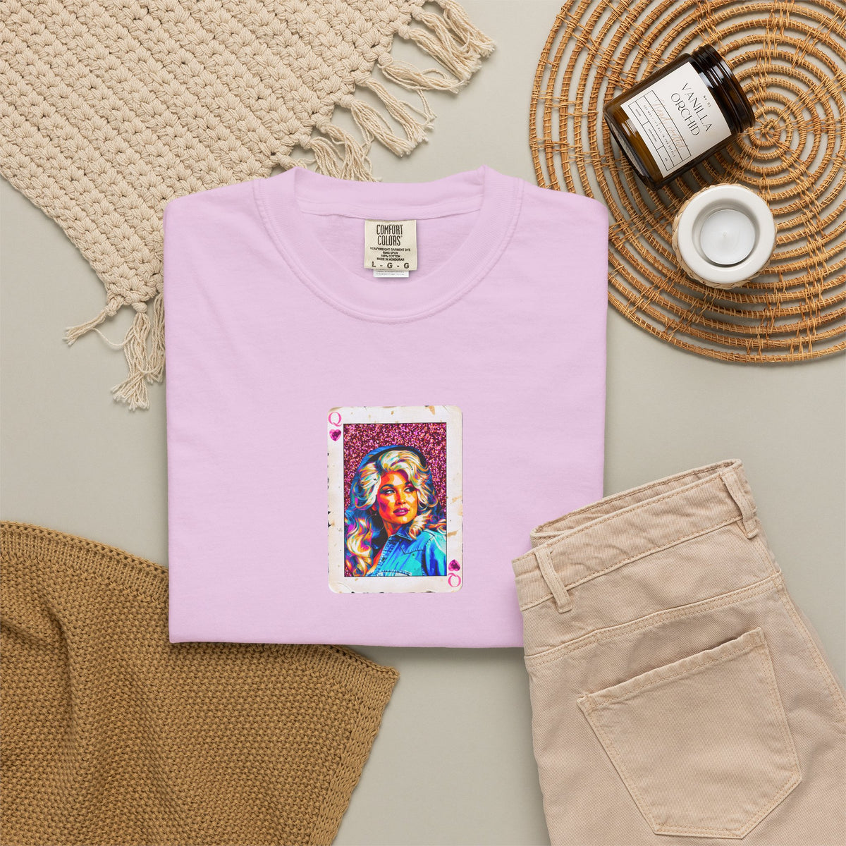 Queen of Hearts Tee