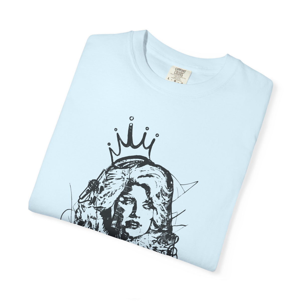 Queen of Country Graffiti Tee