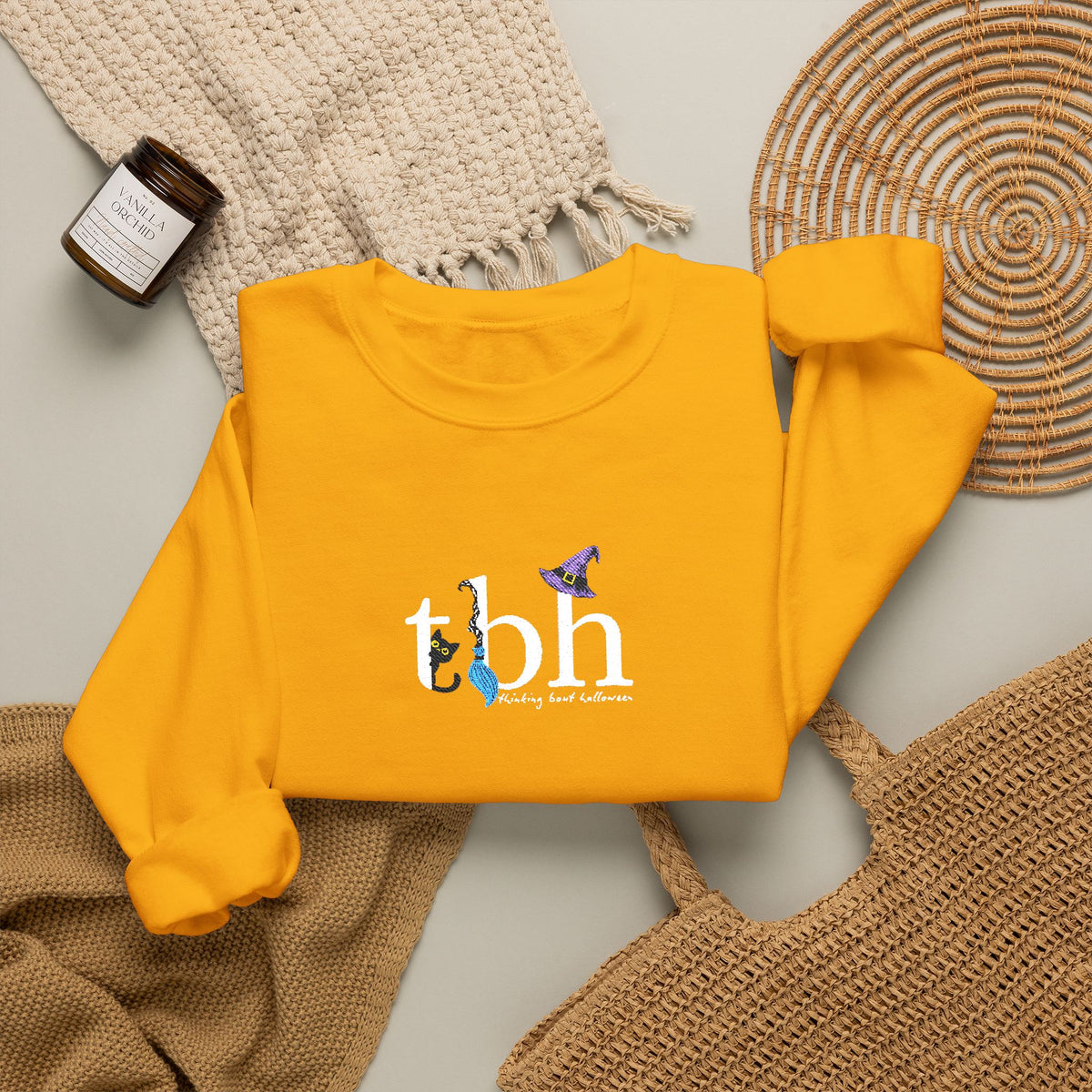 TBH Halloween Sweatshirt