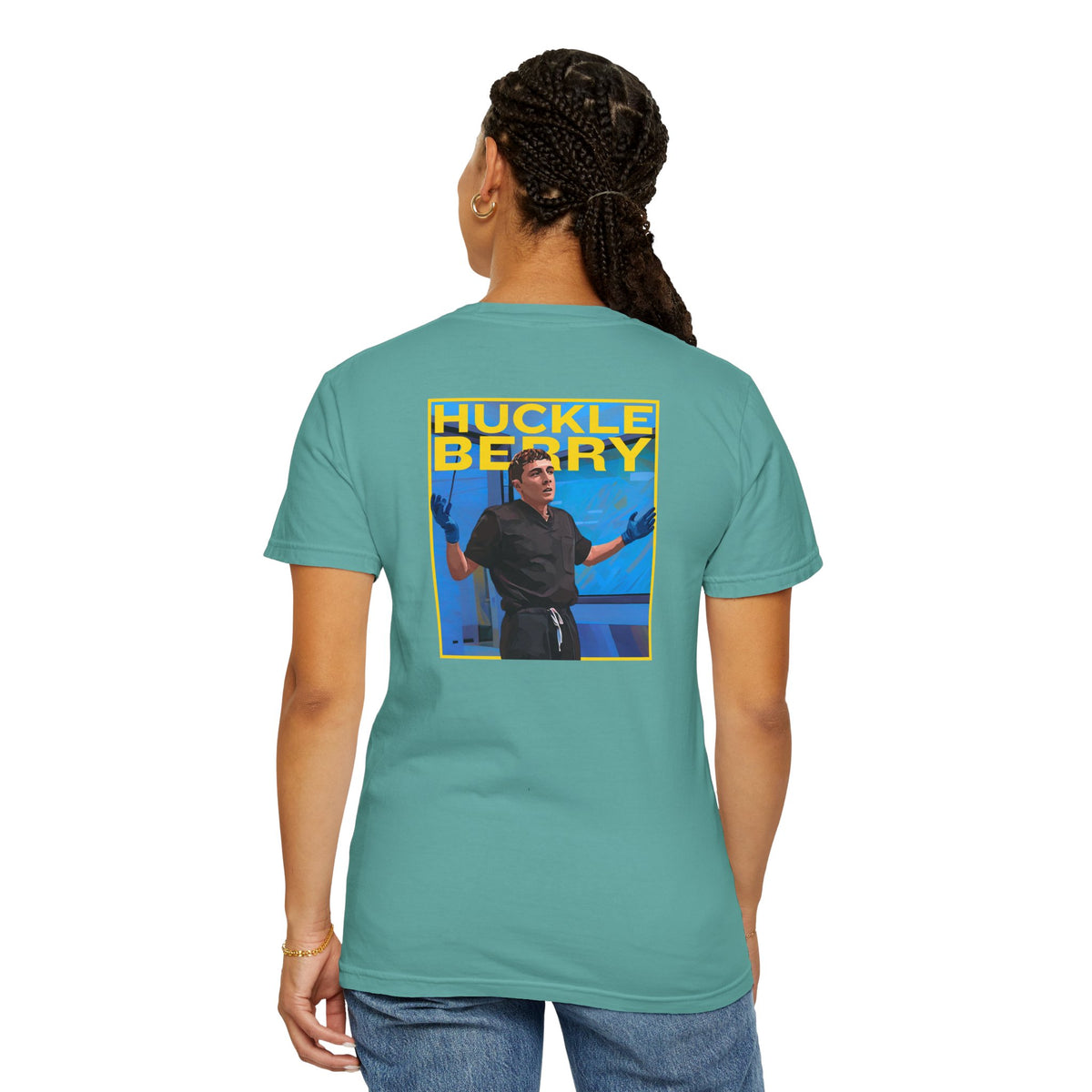 Huckleberry Pitt Tee