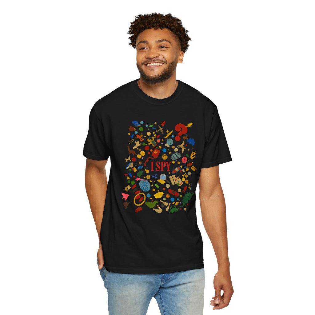Spy Puzzle Tee