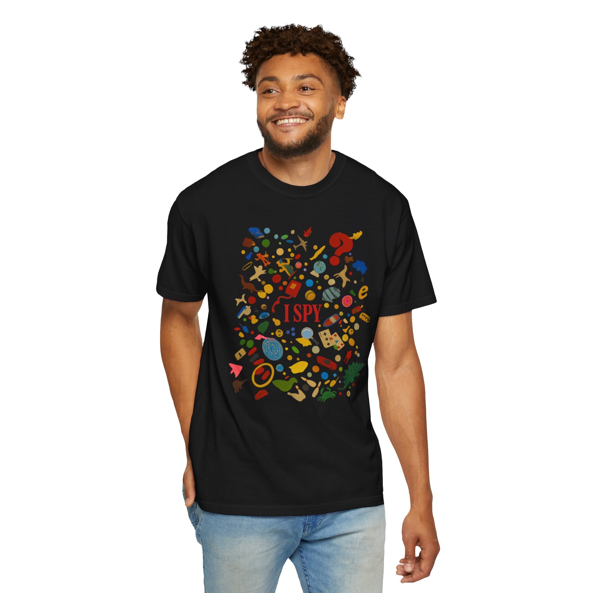 Spy Puzzle Tee