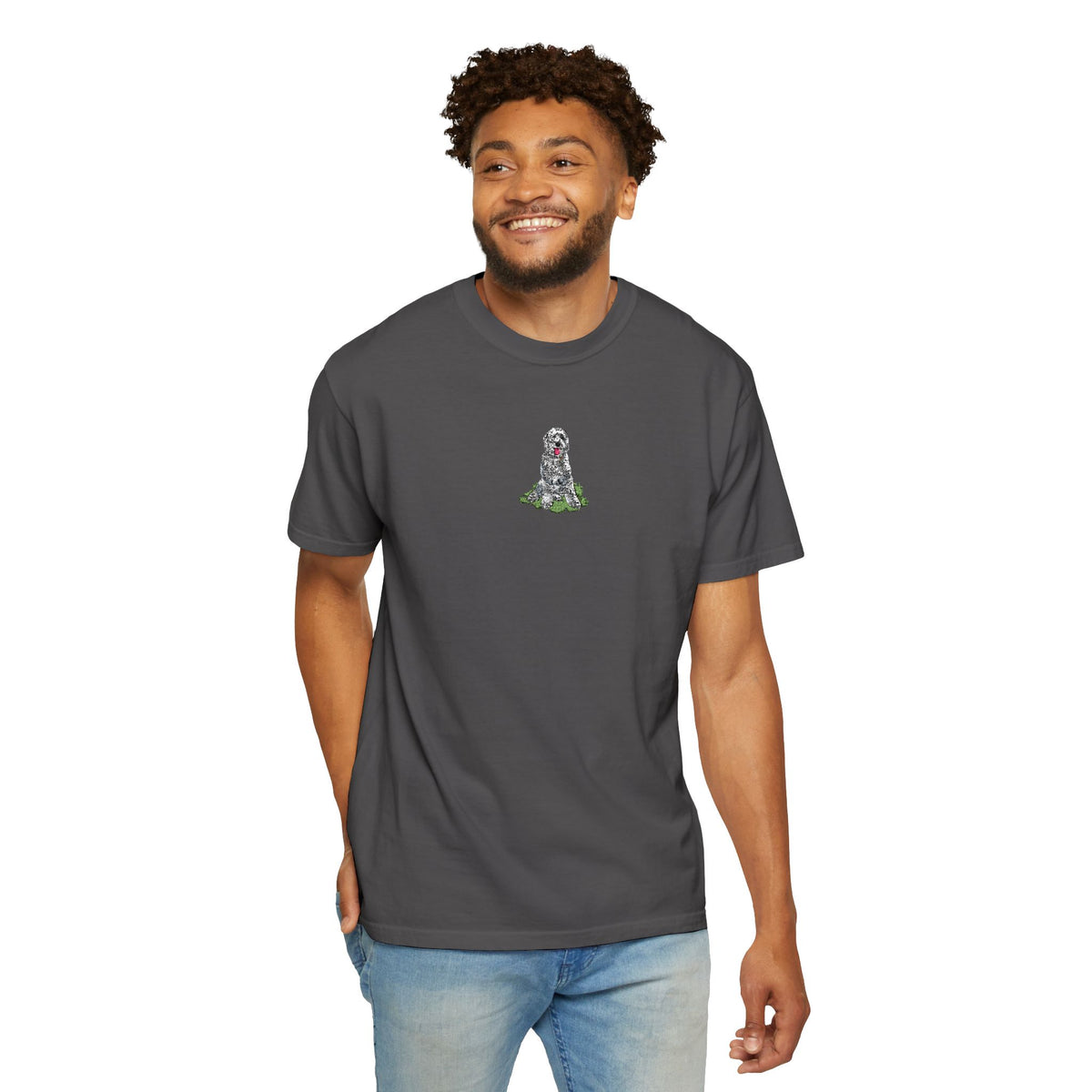 Sheepadoodle Embroidered Tee