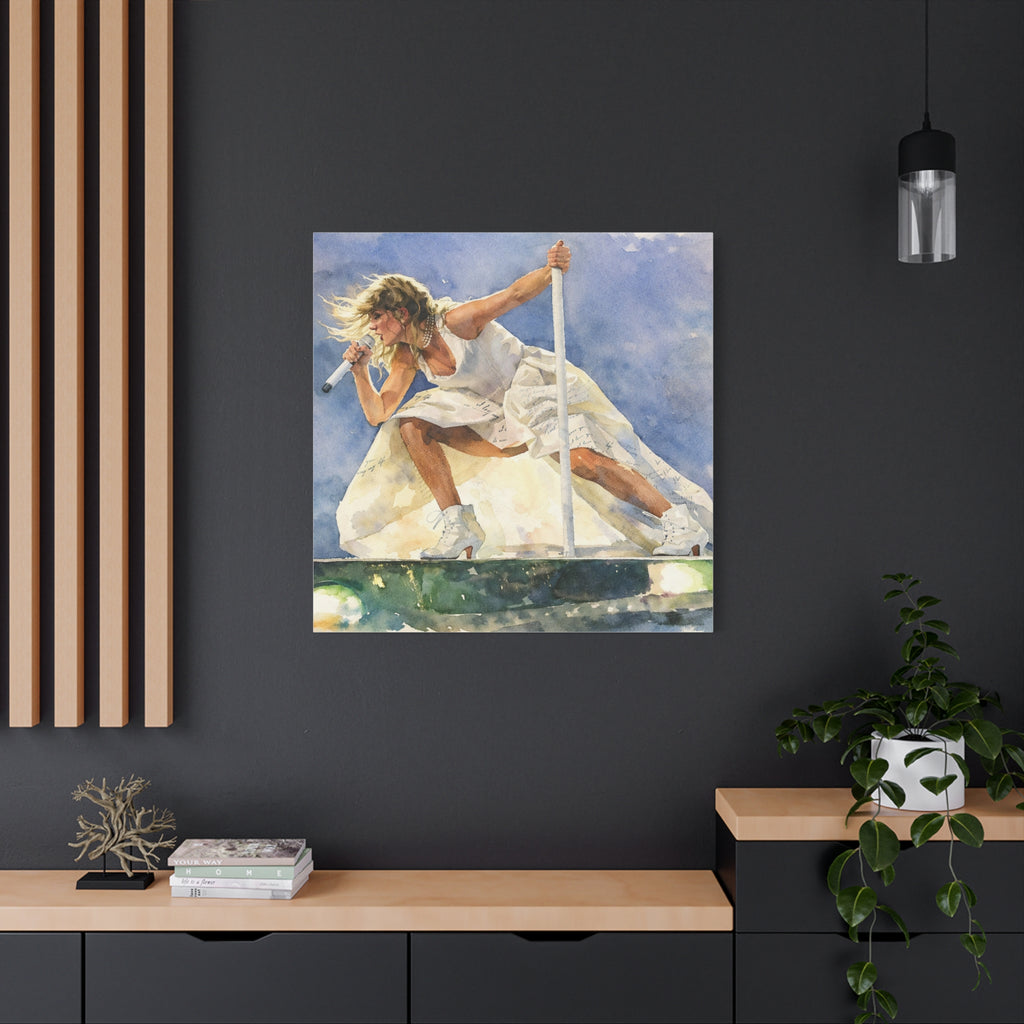 Music Lover Wall Canvas