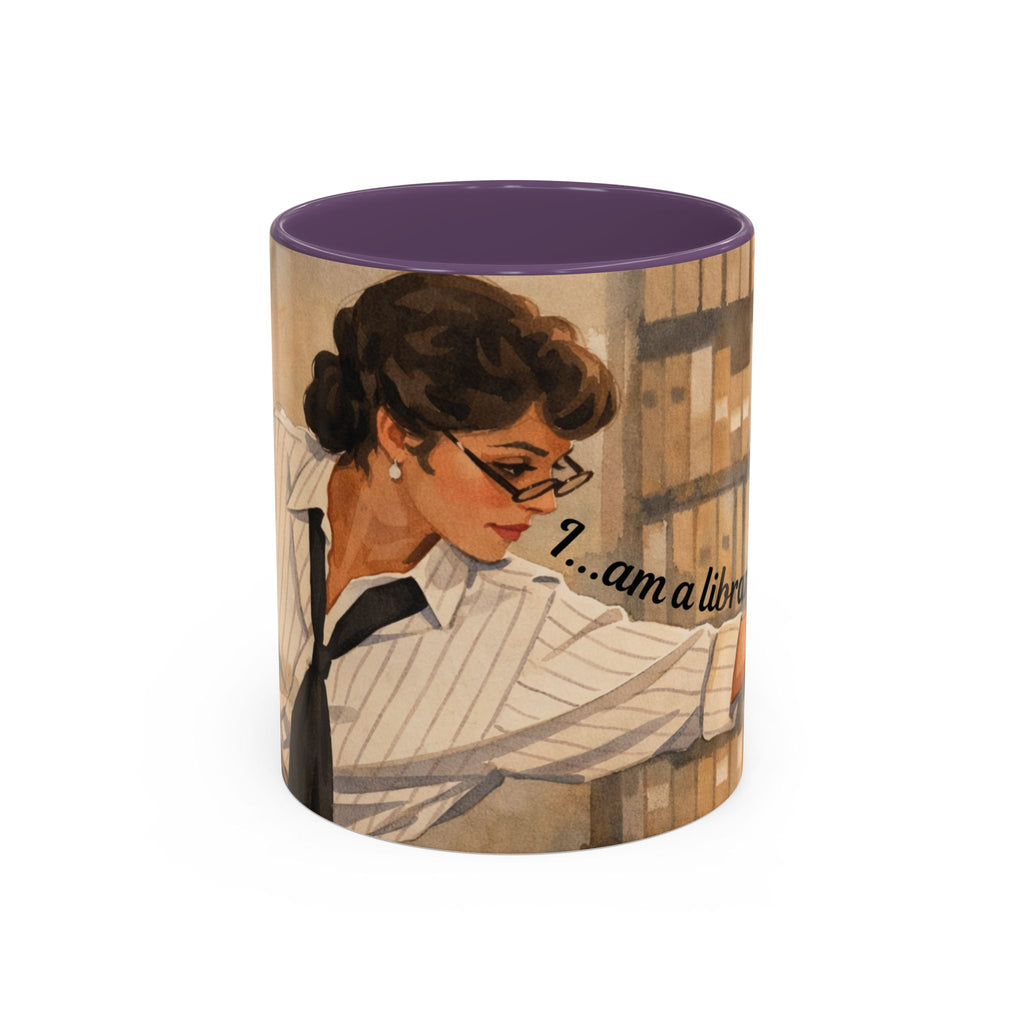 Evelyn Librarian Mug