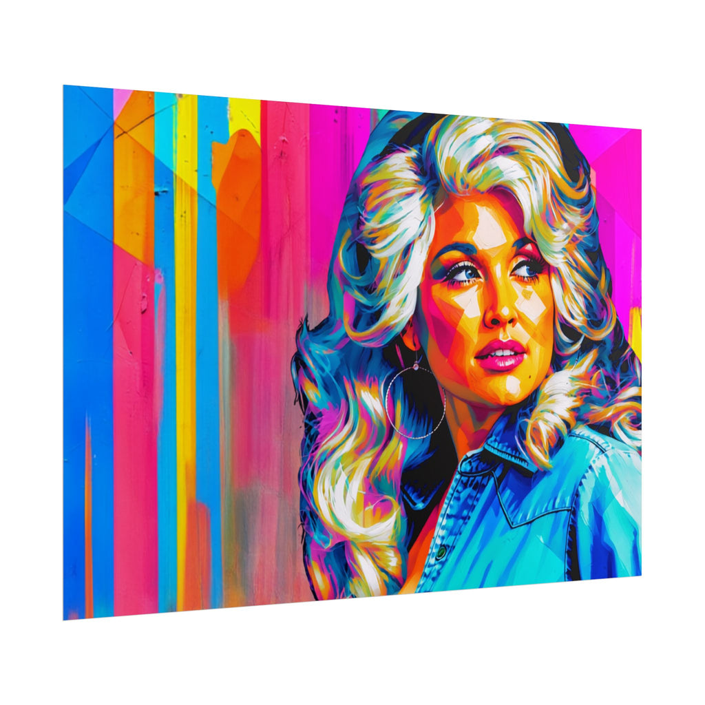 Queen of Country Poster