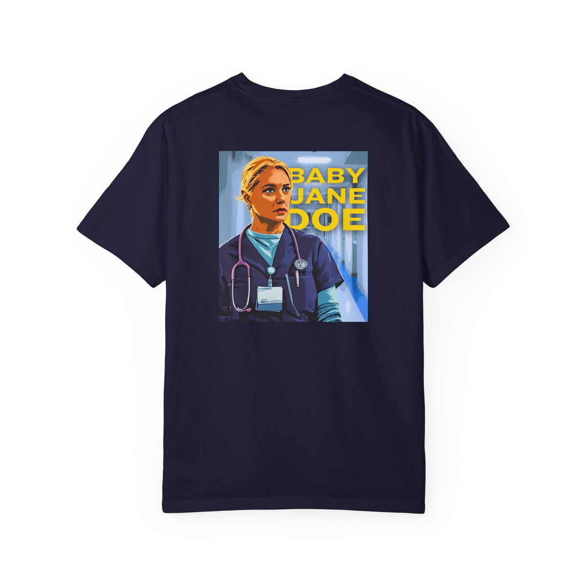 Baby Jane Doe Pitt Tee