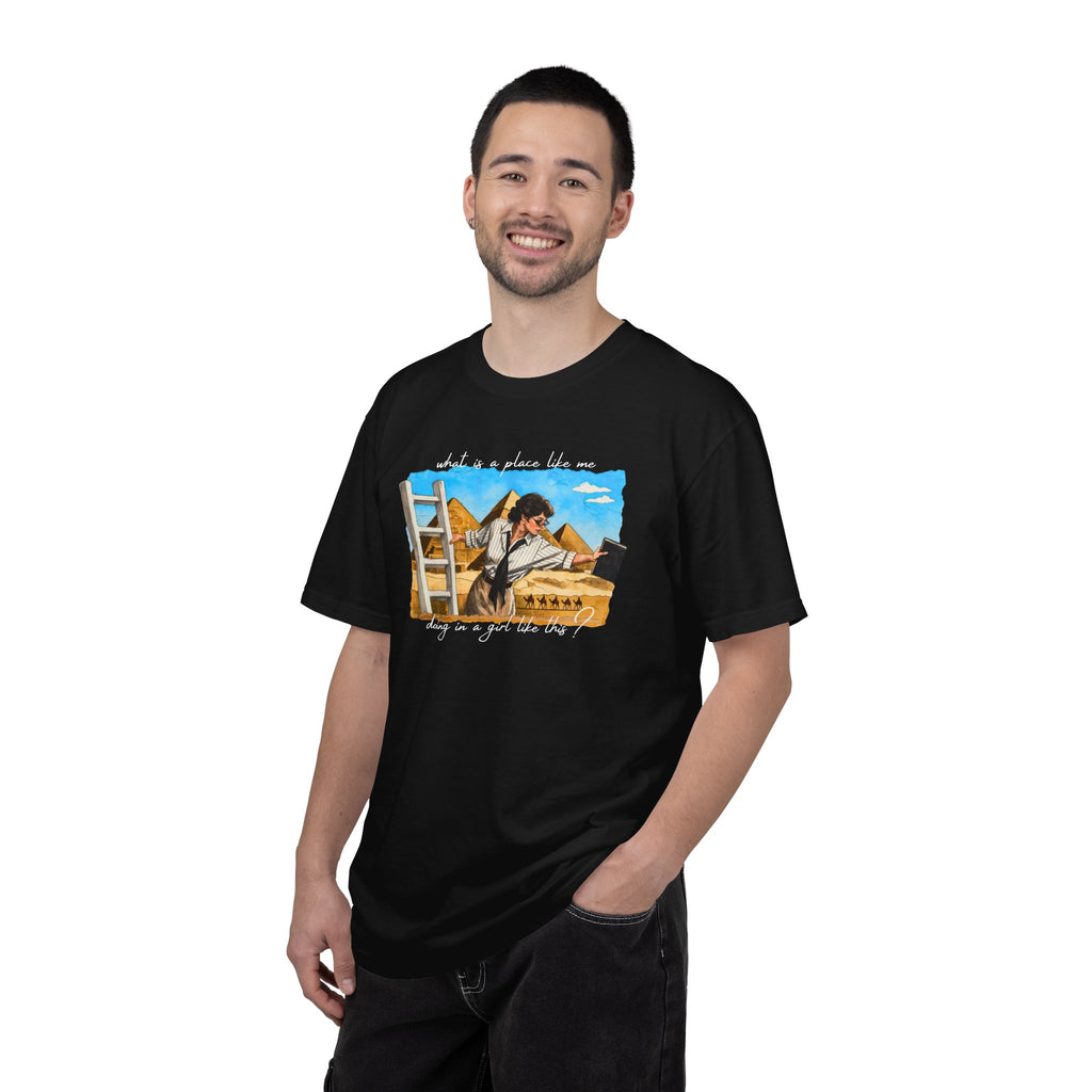 Evelyn Librarian Tee