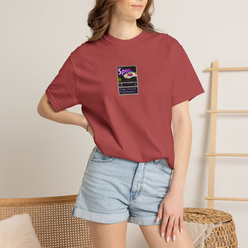 Vintage Space Pinball Tee