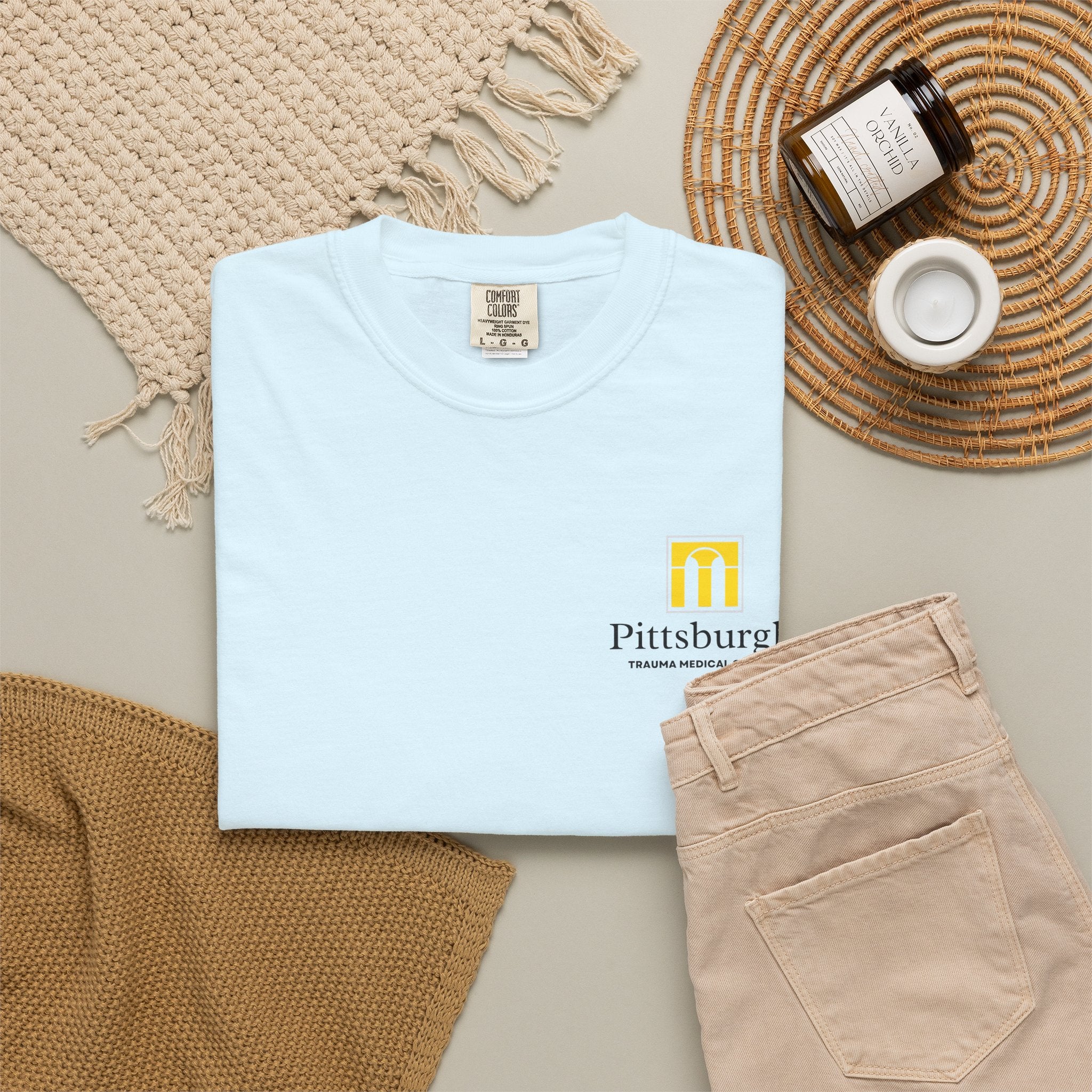 Huckleberry Pitt Tee