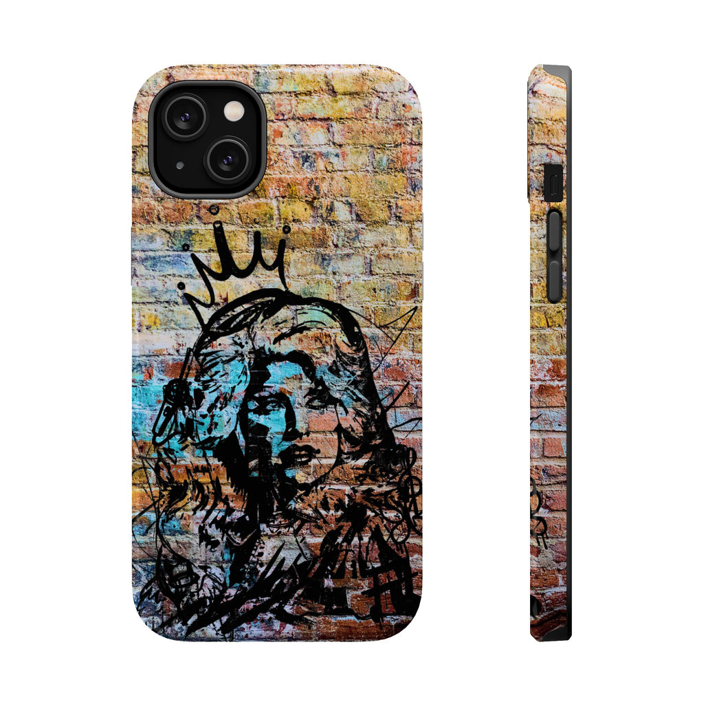 Queen of Country Graffiti Phone Case