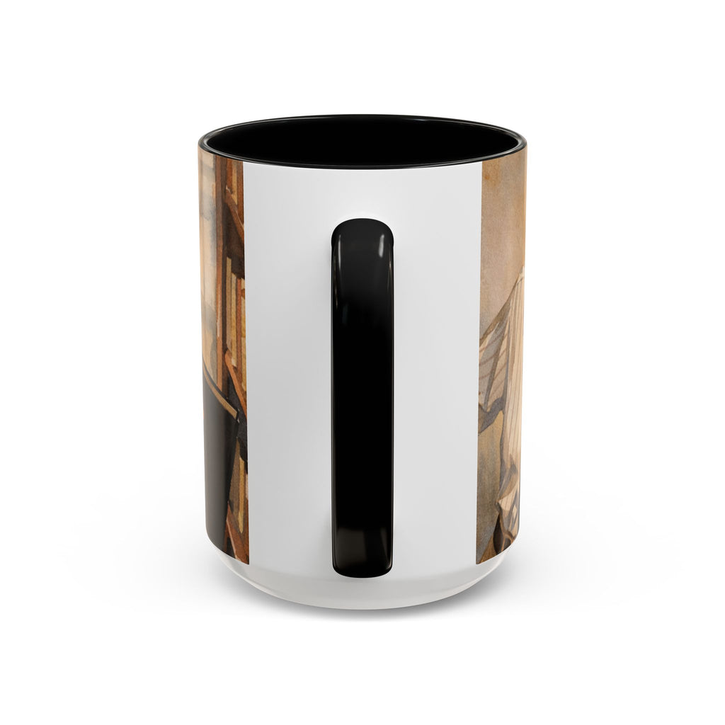 Evelyn Librarian Mug