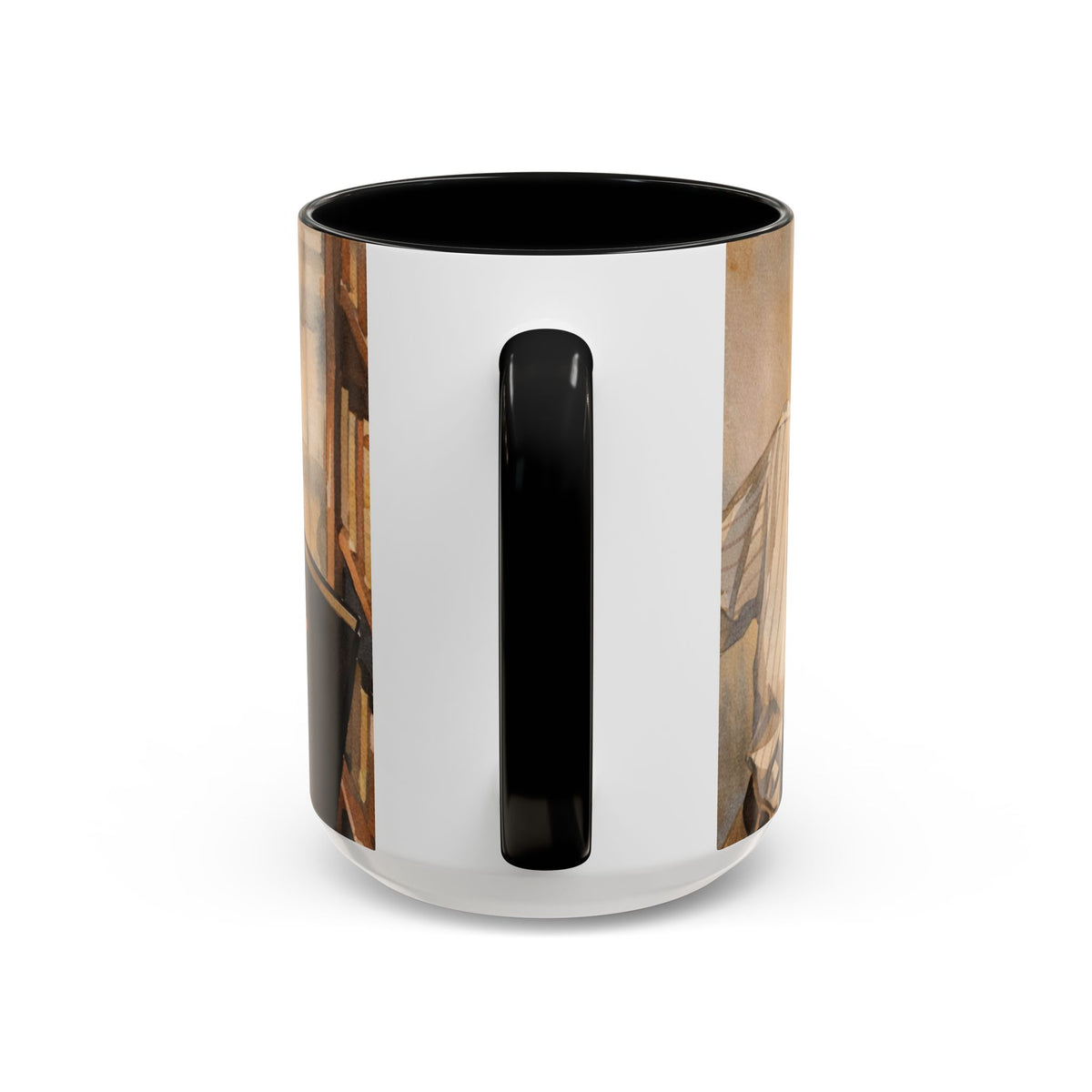 Evelyn Librarian Mug