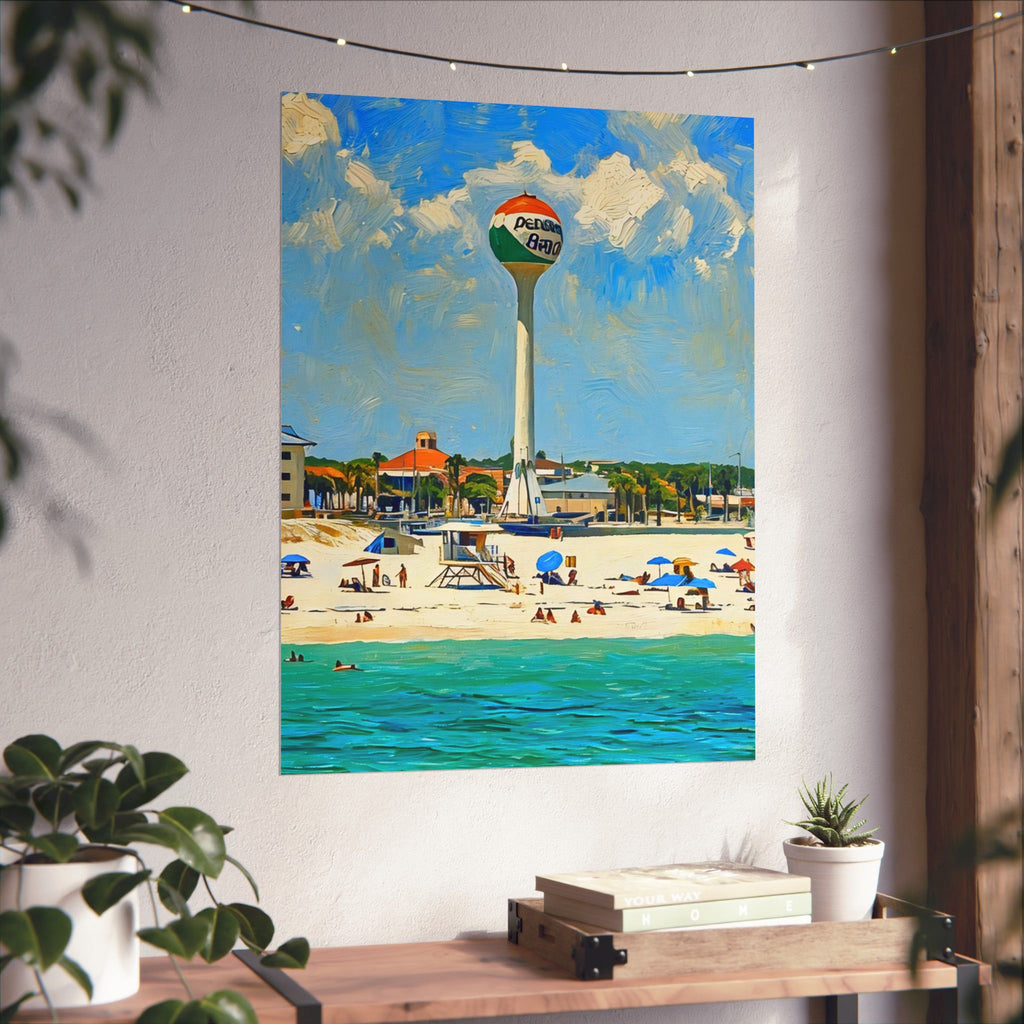 Pensacola FL Poster