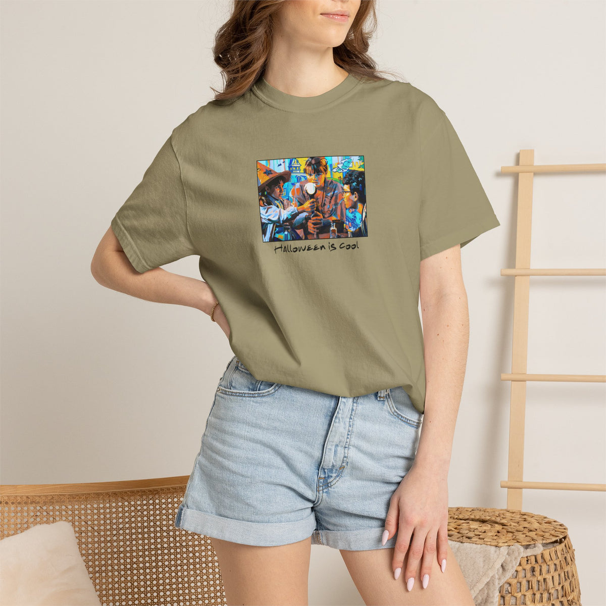 Halloween is Cool Tee