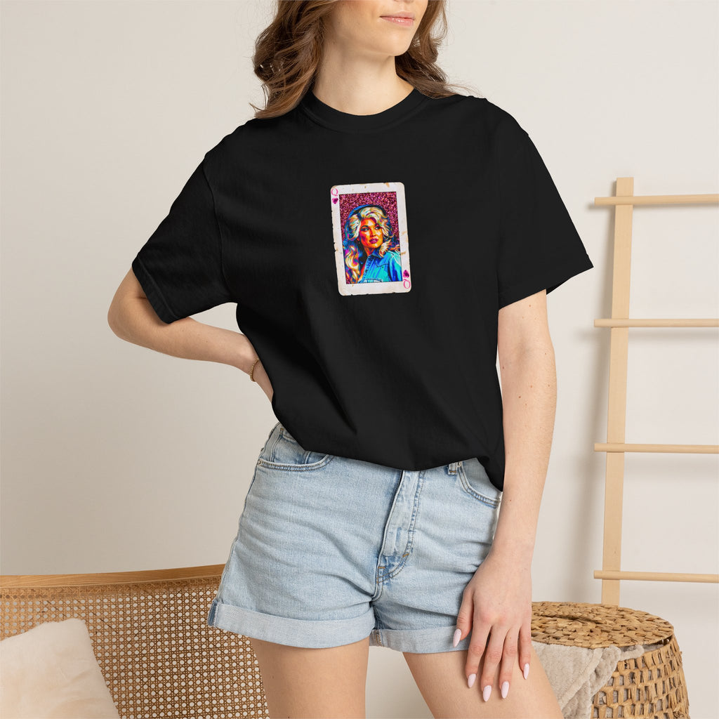 Queen of Hearts Tee