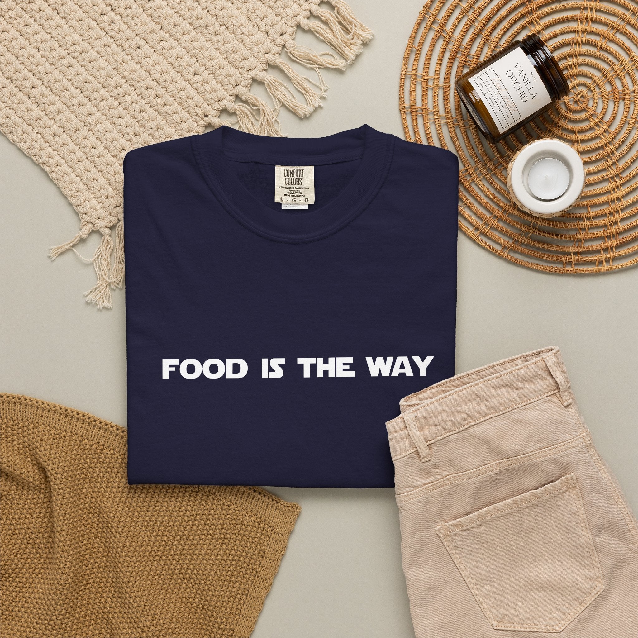 Food Is The Way Tee