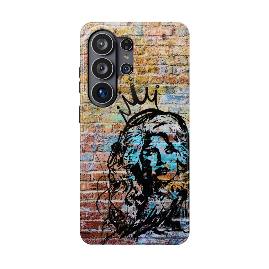 Queen of Country Graffiti Phone Case