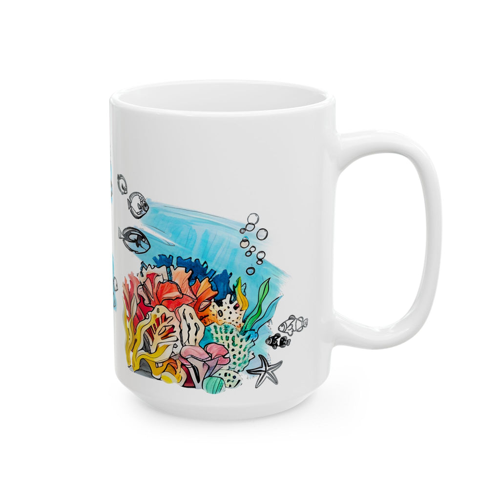 Under The Sea Coffee Mug