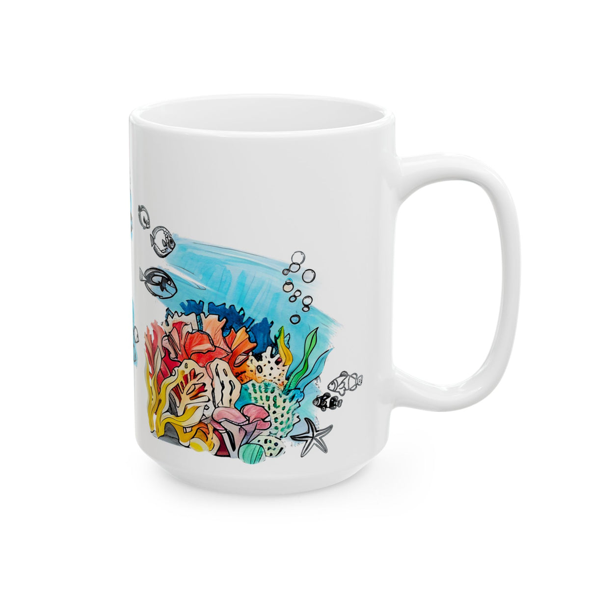 Under The Sea Coffee Mug
