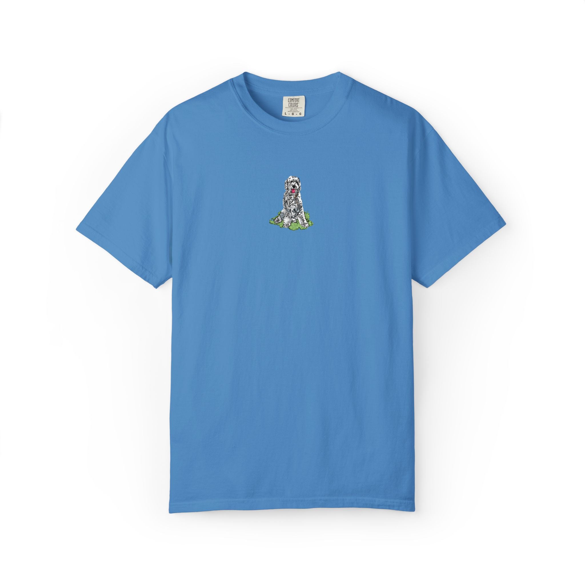 Sheepadoodle Embroidered Tee
