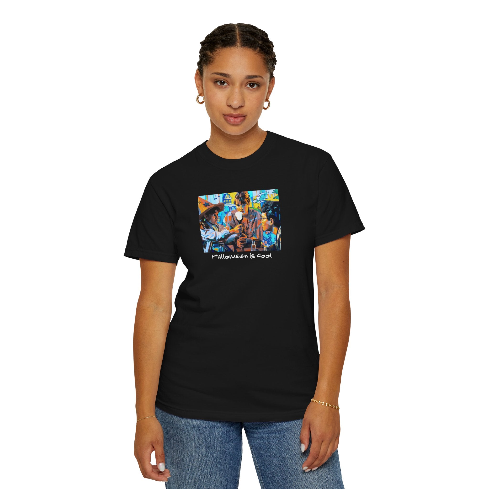 Halloween Is Cool Tee