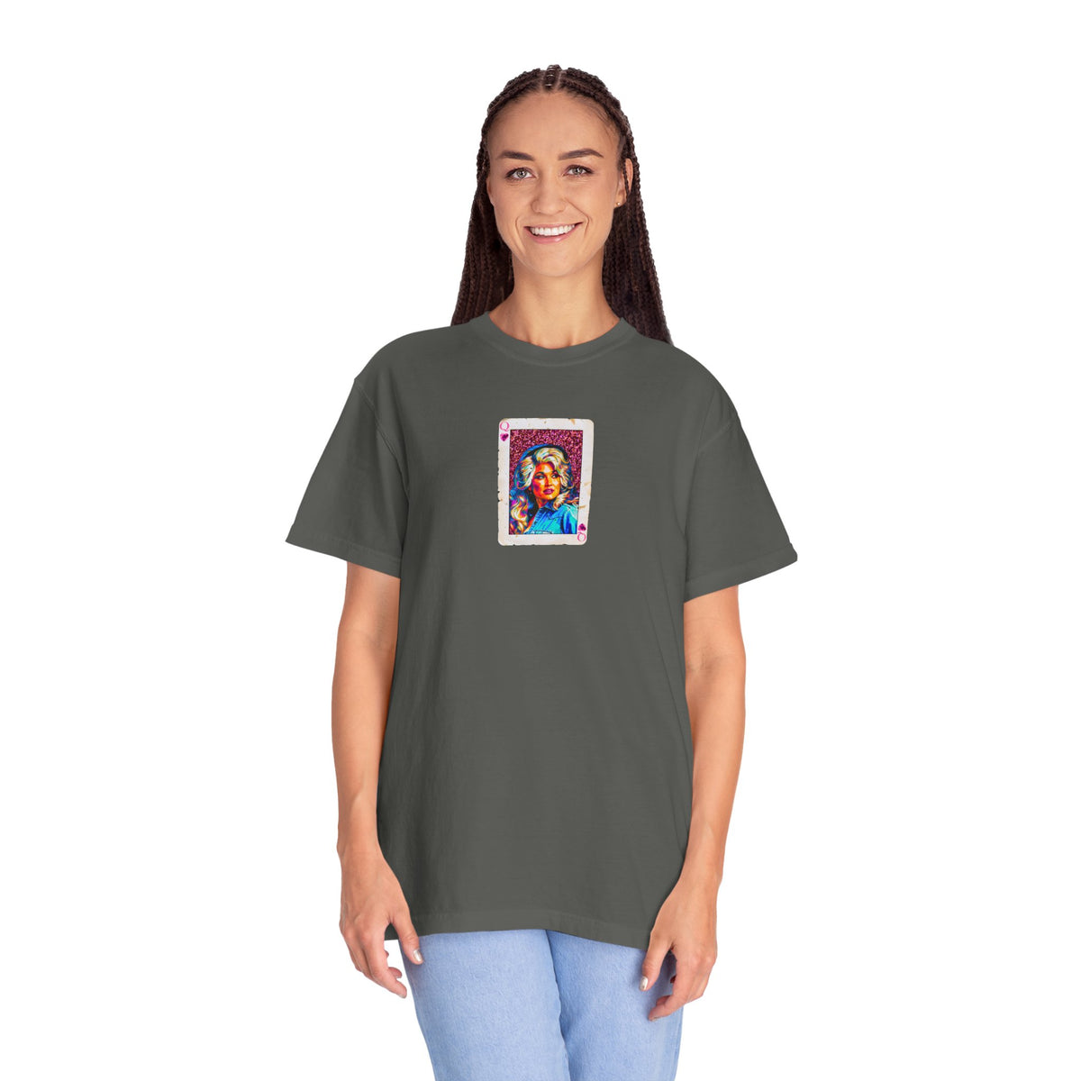 Queen of Country Hearts Tee