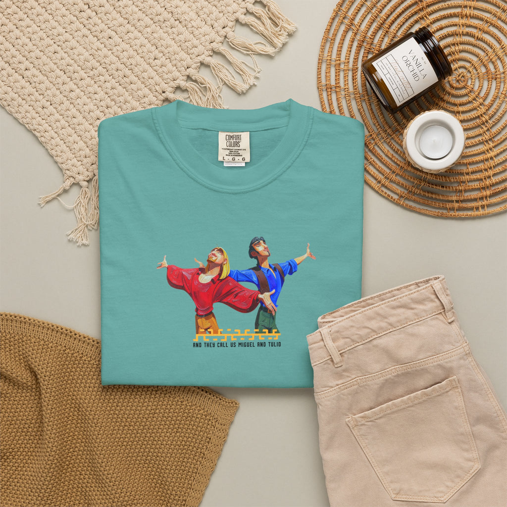 Vintage Miguel and Tulio Tee