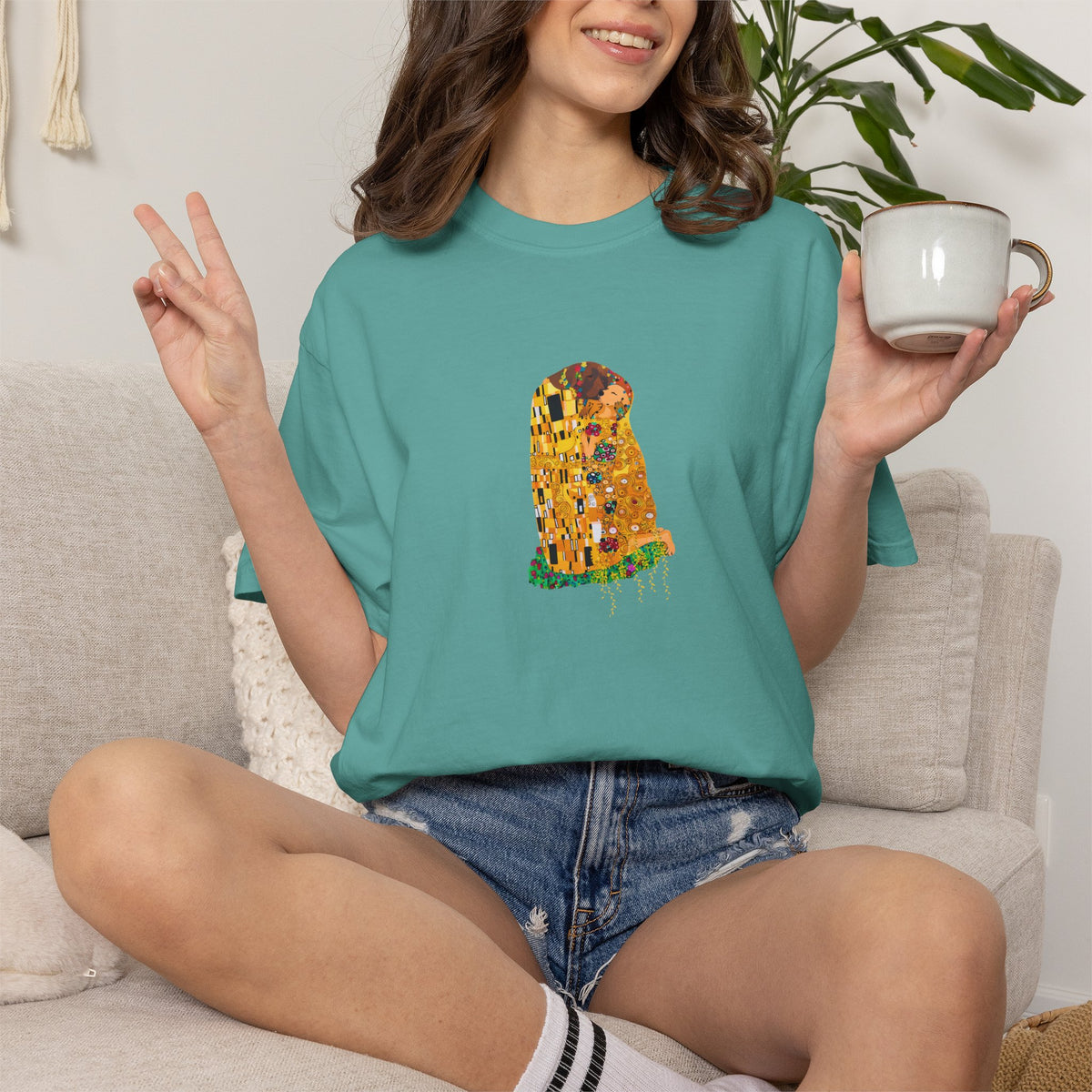 Puppy Love Artwork Tee