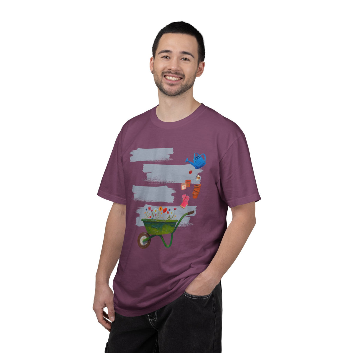 Floral Gardening Tee