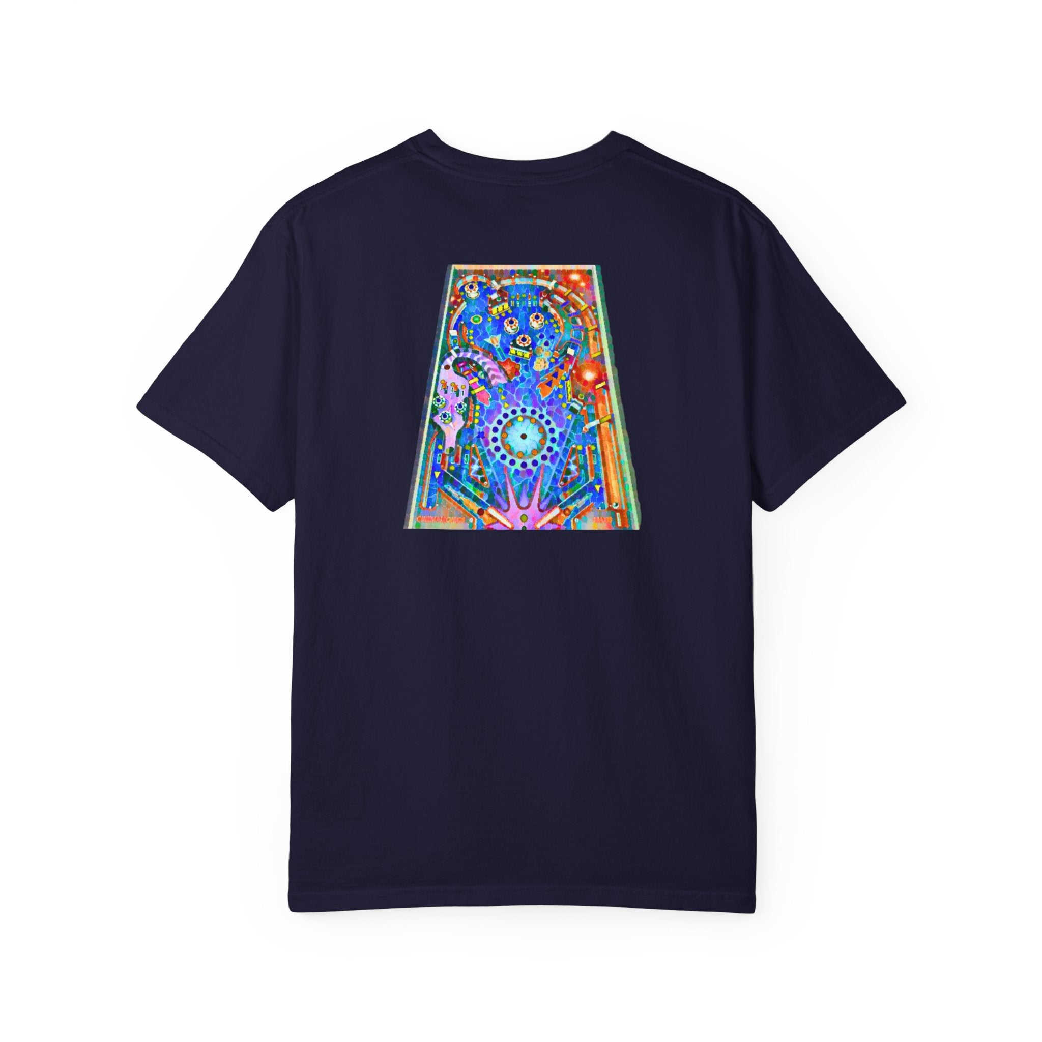Retro Space Pinball Tee